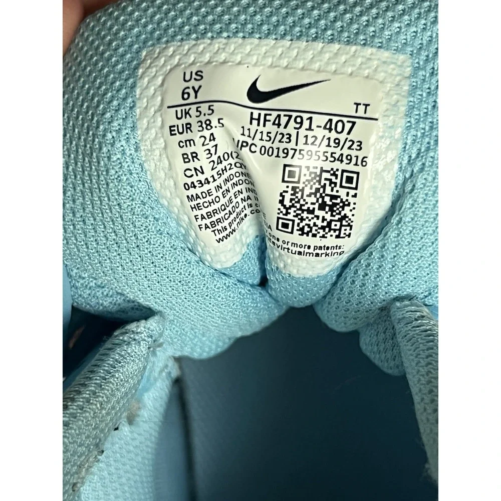 Nike Court Borough Mid 2‎ Big Kids Shoe Sz 6Y Youth Athleisure Sport Style*